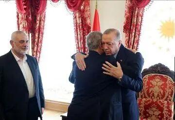 جزئیات دیدار رئیس جمهور ترکیه و هنیه