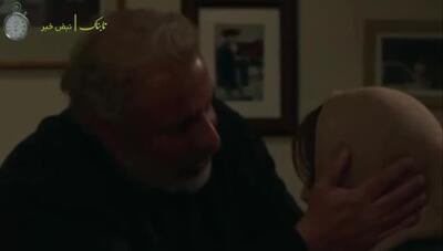 صحنه بی سابقه از بوسه زن و شوهری در یک سریال صداو سیما که سانسور نشد!