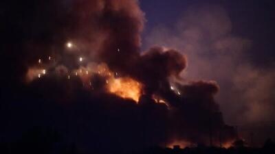 جزئیات حمله هوایی به پایگاه الحشد الشعبی در عراق + فیلم | رویداد24