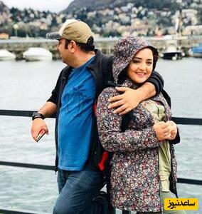 تعطیلات آخر هفته دلچسب نرگس محمدی بازیگر نقش ستایش به همراه شوهر و خواهرش+عکس