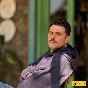 (ویدئو) رونمایی علی ضیا از اسم پسرش در اولین روز اردیبهشت/اسم قشنگیه ها ولی واسه فامیلی مناسبتر نیست بنظرتون؟