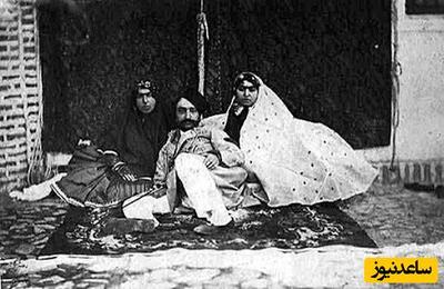 مشهورترین و تاثیرگذارترین زنان حرمسرای ناصرالدین شاه در یک قاب + عکس