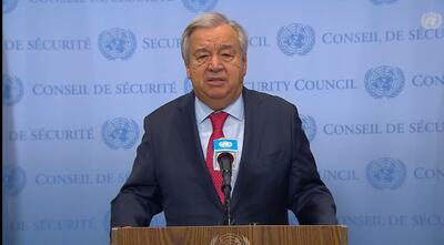 هشدار دبیرکل سازمان ملل درباره تشدید تنش‌ها در خاورمیانه - شهروند آنلاین