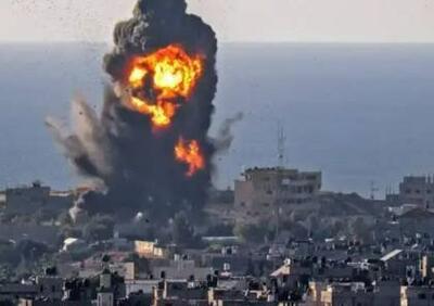 انهدام کامل بزرگترین کارخانه داروسازی غزه توسط جنگنده های اسرائیل/شمار شهدای غزه به ۳۴ هزار و ۴۹ نفر رسید