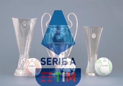 احتمال حضور 10 تیم ایتالیایی در رقابت‌های اروپایی فصل آینده - تسنیم
