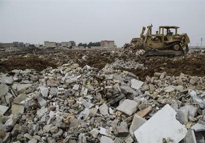 نگرانی از انباشت 20 میلیون تن پسماند ساختمانی در قم - تسنیم