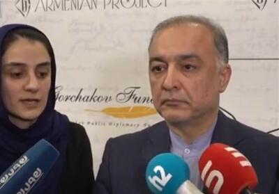 واکنش سفیر ایران به توافقات ارمنستان و جمهوری آذربایجان - تسنیم