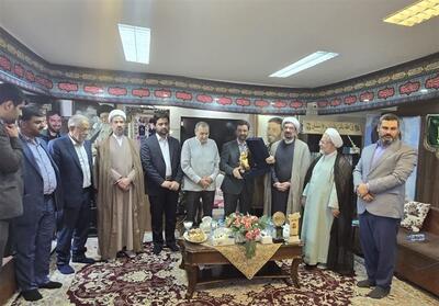 حضو جمعی از مسئولین در منزل شهید طهرانی مقدم+عکس - تسنیم
