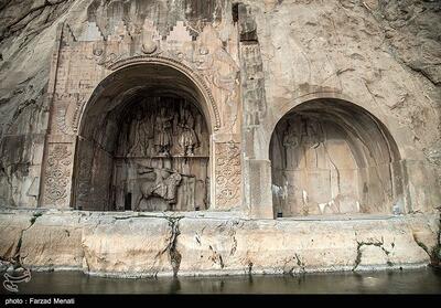 حمله   گروه تخریب   به آثار تاریخی ایران - تسنیم
