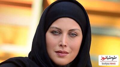 (عکس) تغییر چهره زیبا ترین خانم بازیگر ایرانی در خارج از کشور / مهتاب کرامتی شبیه فرانسوی ها شد!
