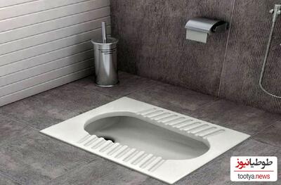 (عکس) خلاقیت عجیب و خنده دار یک ایرانی برای تبدیل توالت ایرانی به فرنگی حماسه آفرید!