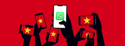 دستور چین به اپل برای حذف نرم‌افزار واتساپ