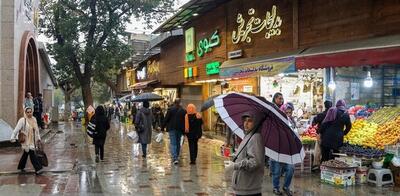 رگبار و کاهش دما در تهران از فردا
