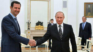 حمایت بشار اسد از روسیه در جنگ اوکراین