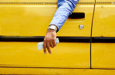 شمایل عجیب یک تاکسی در خیابان‌های تهران