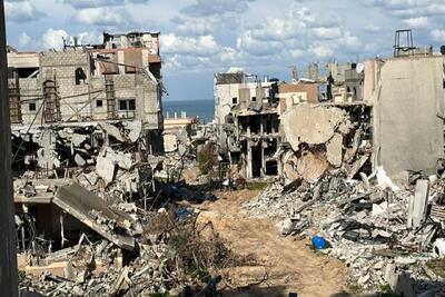 اقدام جنجالی اسرائیل در یک خیابان غزه+ جزئیات