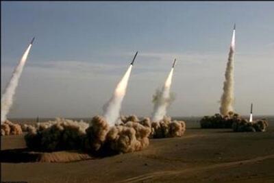 واکنش پدافند هوایی سوریه به موشکهای اسرائیل در درعا