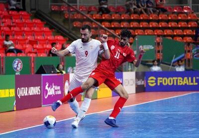 فوتسال ایران از سد بحرین گذشت و در هشت تیم نهایی جام ملت‌های آسیا قرار گرفت