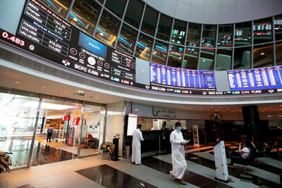 وضعیت بازارهای سهام کشورهای حاشیه خلیج فارس