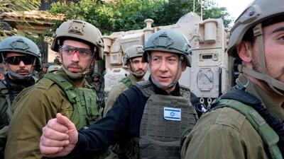 نگرانی تل‌آویو از صدور حکم بازداشت برای نتانیاهو در دادگاه لاهه