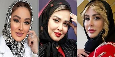 عکس شش بازیگر زن ایرانی که همیشه بدتیپ هستند / بهاره رهنما بازیگر صیغه ای در صدر!