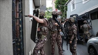 عملیات ضربت در ترکیه/ 36 داعشی دستگیر شدند