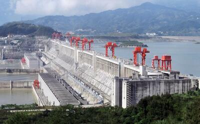 چین بزرگترین تولیدکننده برق آبی جهان
