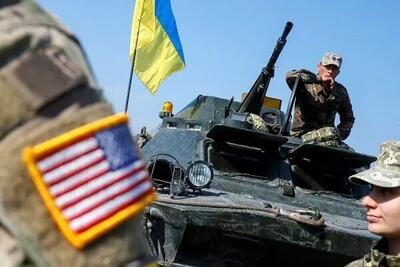 آمریکا به اوکراین مستشار نظامی می‌فرستد!