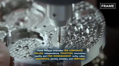 (ویدئو) فرآیند تولید ساعت های لوکس «رولکس» و «امگا» در کارخانه از نمای نزدیک