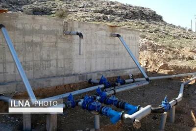 اجرای 200 کیلومتر خط انتقال برای آبرسانی به روستاهای همدان