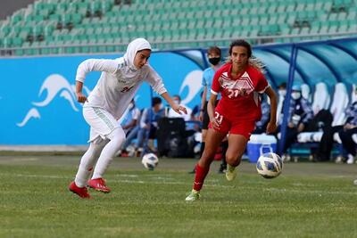دختران فوتبالیست ایران مقابل ازبکستان به پیروزی رسیدند