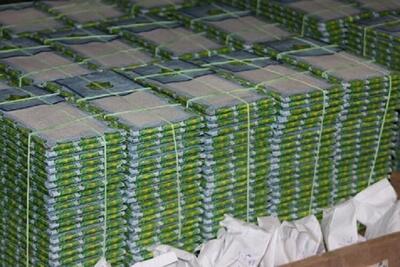 توزیع ۱۵۰۰ جعبه تخم نوغان بین مددجویان کمیته‌ امداد خراسان‌ شمالی