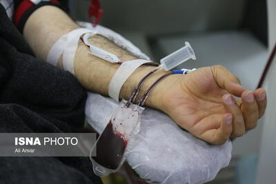 افزایش سن اهدای خون در خراسان شمالی
