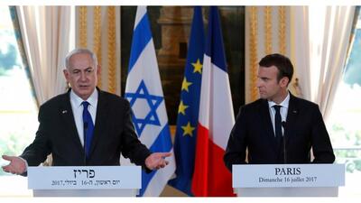 درخواست نتانیاهو از فرانسه برای ورود به پرونده درگیری با حزب‌الله لبنان