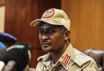 درخواست کنگره آمریکا از بایدن برای تحریم نیروهای واکنش سریع سودان