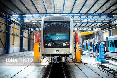 قطار ملی مترو در حال طی کردن مراحل آزمایشی برای ورود به ناوگان