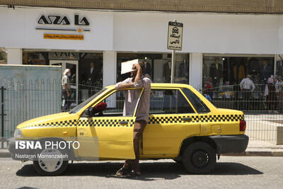 ۷۰ درصد تاکسی‌های قزوین فرسوده هستند