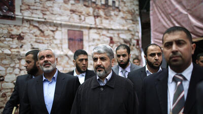 رهبران حماس قطر را ترک می کنند یا نه؟