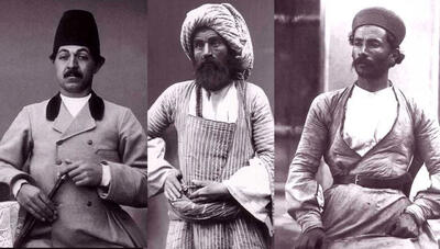 عکس‌هایی از دوره قاجار که در زیرزمین خانه‌ای پیدا شد/ ویدئو