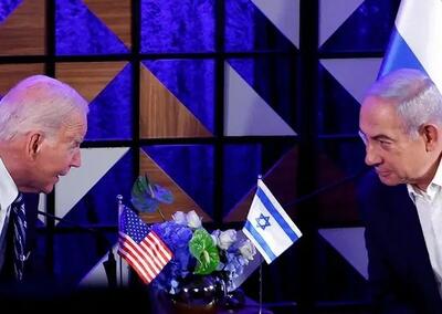 قدردانی وزیر جنگ اسرائیل از بایدن به خاطر تصویب طرح کمک نظامی به تل آویو در کنگره