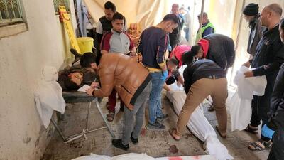 بمباران گسترده رفح توسط اسرائیل/ ۱۳ فلسطینی به شهادت رسیدند