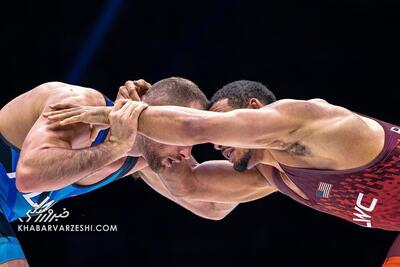 تصاویر| فریم به فریم با شکست ناباورانه دیوید تیلور/ کابوس حسن یزدانی چطور المپیک را از دست داد؟