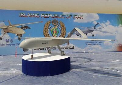 نمایش پهپادها و موشک‌های ایرانی در نمایشگاه بغداد +عکس