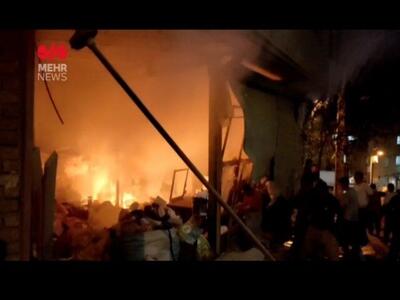 انفجار گاز در روستای آساوله سنندج یک مصدوم برجا گذاشت