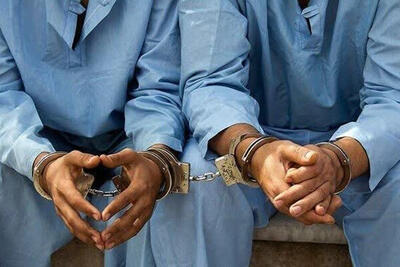دستبند پلیس سرپل ذهاب بر دستان ۴۳ مجرم