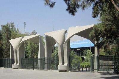 جدیدترین رتبه جهانی دانشگاه تهران/ جایگاه نخست ملی در مهندسی