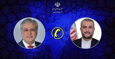 امیرعبداللهیان: توافق‌های خوبی برای ارتقای روابط تهران و اسلام‌آباد صورت گرفته است