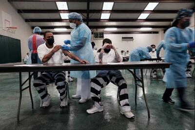 جزئیاتی جدید از وضعیت زندان‌های آمریکا در دوره کرونا؛ ۶ هزار نفر در یک سال جان باختند