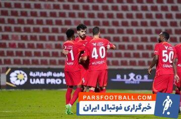 درخشش عزت‌اللهی و قایدی در امارات؛ نمایش درخشان ایرانی‌ها - پارس فوتبال | خبرگزاری فوتبال ایران | ParsFootball