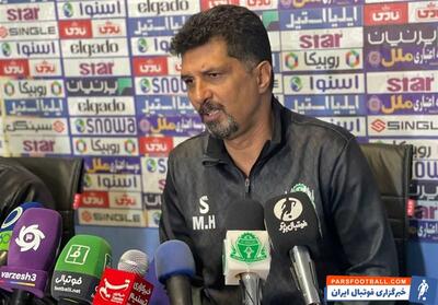 مجتبی حسینی: فوتبال خوب کافی نیست، باید بی‌رحم‌تر باشیم - پارس فوتبال | خبرگزاری فوتبال ایران | ParsFootball